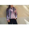 Bunda oboustranná Minile Kimono Bloom Rose