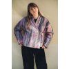Bunda oboustranná Minile Kimono Bloom Rose