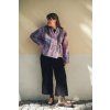 Bunda oboustranná Minile Kimono Bloom Rose