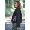 Bunda oboustranná Minile Kimono Bloom Rose