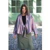 Bunda oboustranná Minile Kimono Bloom Rose