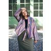 Bunda oboustranná Minile Kimono Bloom Rose