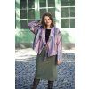 Bunda oboustranná Minile Kimono Bloom Rose