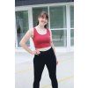Tílko Minile Crop-top Oboustranné Cherry