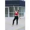 Tílko Minile Crop-top Oboustranné Cherry