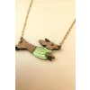 DachshundNecklaceGreen 2