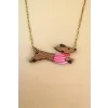 DachshundNecklacePink 1