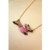 DachshundNecklacePink 2