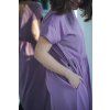 Šaty Minile Simple Long Lilac