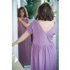 Šaty Minile Simple Long Lilac