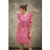 Šaty Juliána Brnáková Rosa Pink