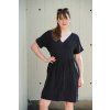 Šaty Minile Simple Short Black
