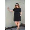 Šaty Minile Simple Short Black