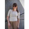 Tričko Minile Siluet Beige