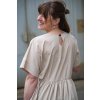 Šaty Minile Wide Poplin Nude