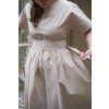 Šaty Minile Wide Poplin Nude