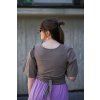Halenka Minile Wrap Poplin Taupe