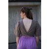 Halenka Minile Wrap Poplin Taupe