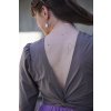 Halenka Minile Wrap Poplin Taupe