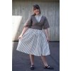 Halenka Minile Wrap Poplin Taupe