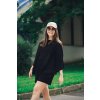 Kimono Minile Muslin Black