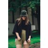 Kimono Minile Muslin Black