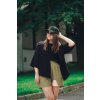 Kimono Minile Muslin Black