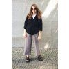 Kimono Minile Muslin Black