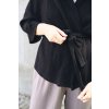 Kimono Minile Muslin Black