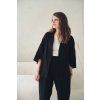 Kimono Minile Muslin Black
