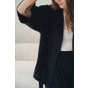 Kimono Minile Muslin Black
