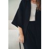Kimono Minile Muslin Black