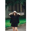 Kimono Minile Muslin Black
