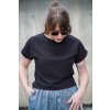 Halenka Minile Crop-top Black