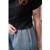 Halenka Minile Crop-top Black
