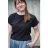 Halenka Minile Crop-top Black
