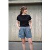 Halenka Minile Crop-top Black