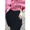 Sukně Minile Mini Linen Black
