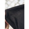 Sukně Minile Mini Linen Black